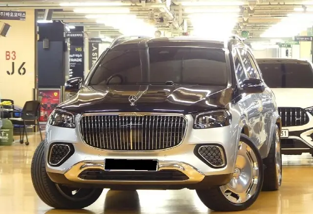 Mercedes-Benz GLS-Class 2020, 13 000 км