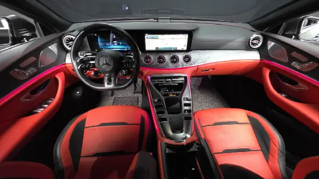 Mercedes-Benz AMG GT 2014, 14 407 км