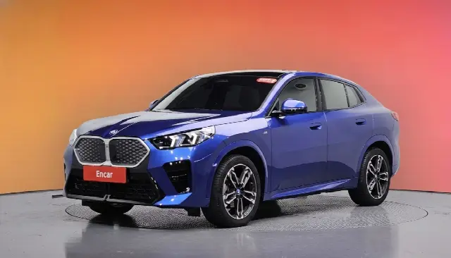 BMW iX2 2025, 11 064 км