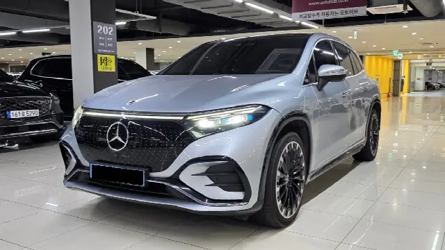 Mercedes-Benz EQS 2023, 67 418 км