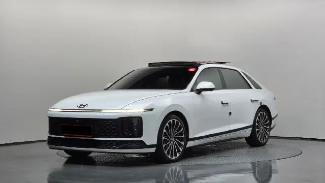 Hyundai Grandeur 2022, 33 611 км