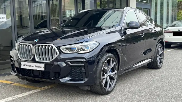 BMW X6 2020, 75 662 км