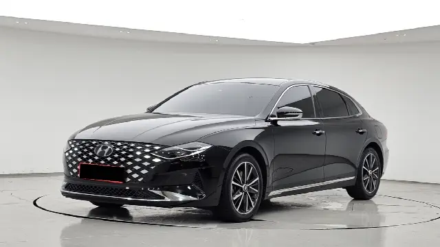 Hyundai Grandeur 2019, 58 809 км