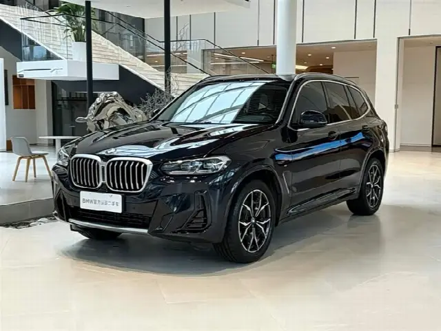 BMW X3 2023, 35 500 км