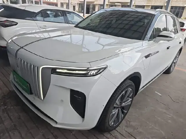 Hongqi E-HS9 2022, 20 700 км