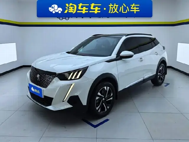Peugeot 2008 2022, 53 500 км