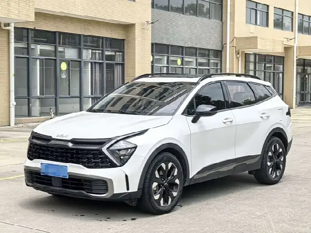 Kia Sportage 2023, 33 000 км