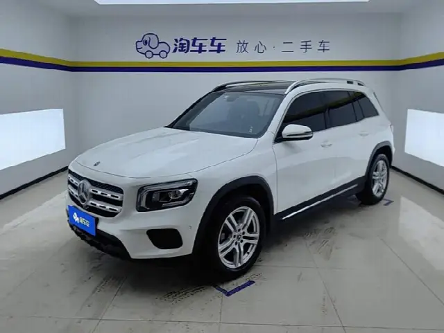 Mercedes-Benz GLB-Class 2023, 49 500 км