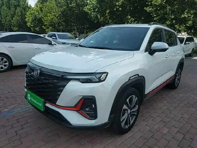 Changan CS35 Plus 2023, 20 700 км