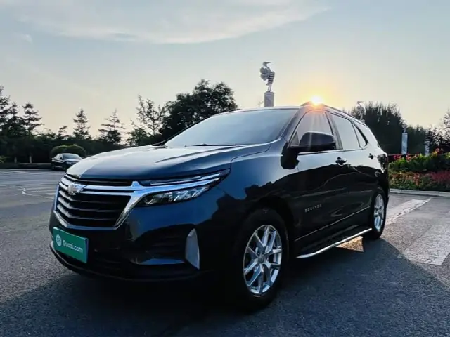 Chevrolet Equinox 2022, 22 500 км