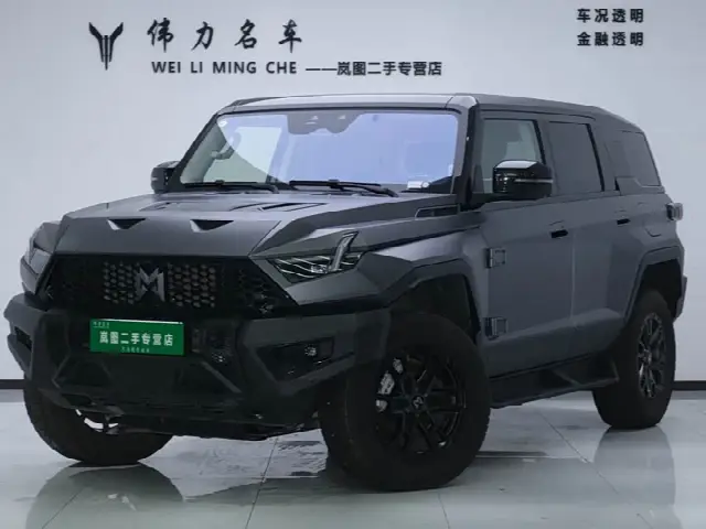 Dongfeng Mengshi M-Hero 917 2023, 30 000 км