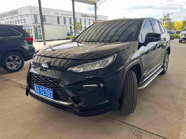 Toyota Wildlander 2022, 53 900 км