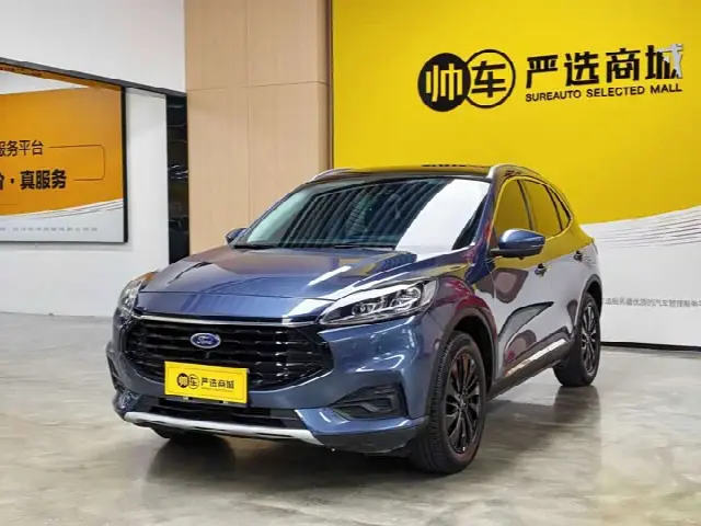 Ford Escape 2024, 36 800 км
