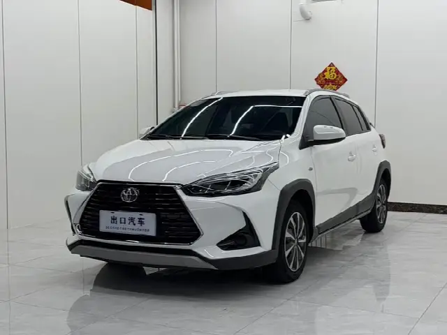 Toyota Yaris L Hatchback 2022, 55 000 км
