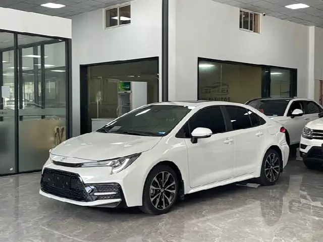Toyota Levin 2022, 15 000 км