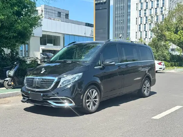 Mercedes-Benz V-Class 2021, 50 000 км