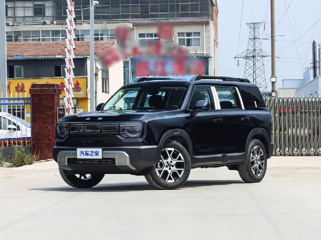 BAIC Beijing BJ30 2027, новый