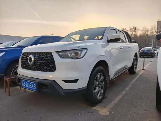 Great Wall Pao 2021, 71 000 км