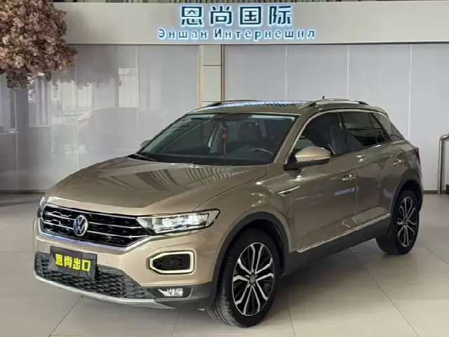 Volkswagen T-Roc 2022, 40 000 км
