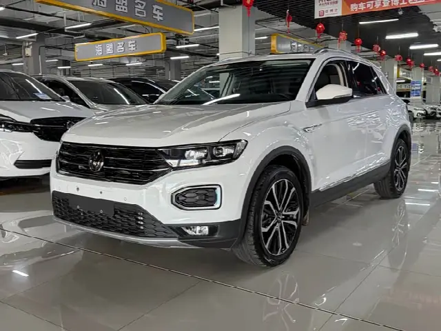 Volkswagen T-Roc 2022, 19 000 км