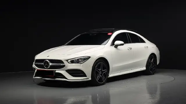 Mercedes-Benz CLA-Class 2020, 15 081 км