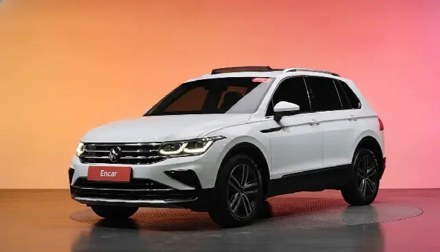 Volkswagen Tiguan 2018, 35 436 км