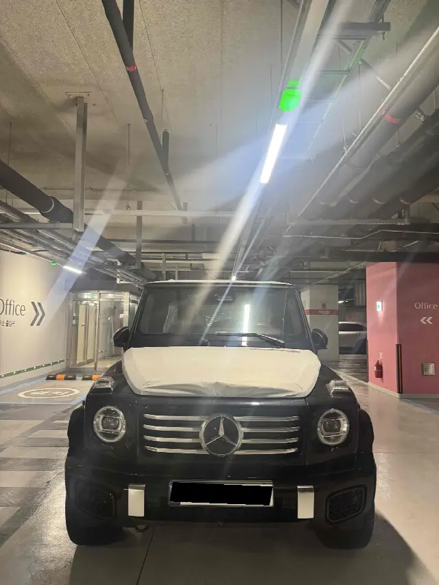 Mercedes-Benz G-Class 2024, новый