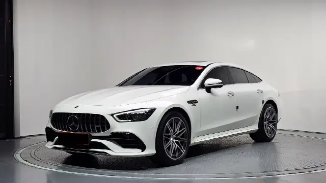 Mercedes-Benz AMG GT 2014, 46 925 км