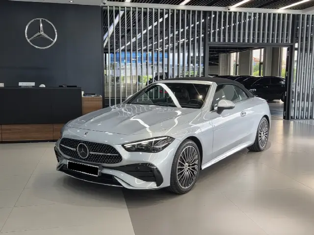 Mercedes-Benz CLE-Class 2024, новый