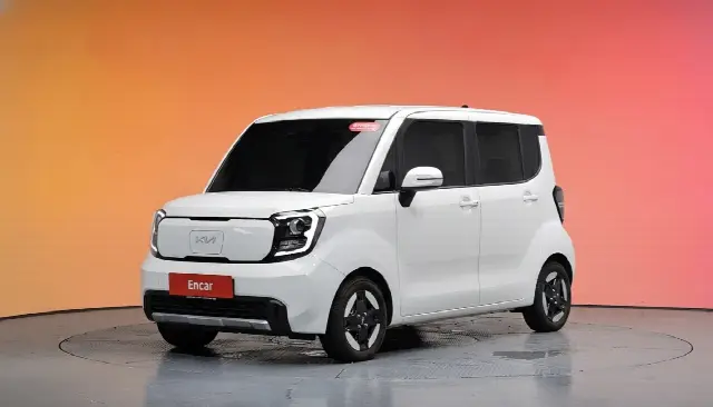 Kia Ray 2023, 5 850 км