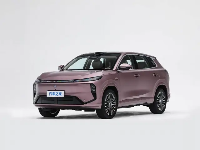 Dongfeng Aeolus L8 2027, новый