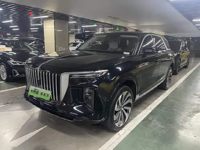 Hongqi E-HS9 2022, 21 000 км