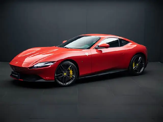 Ferrari Roma 2020, 24 000 км