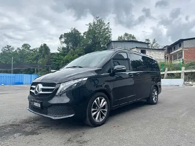 Mercedes-Benz V-Class 2022, 48 000 км