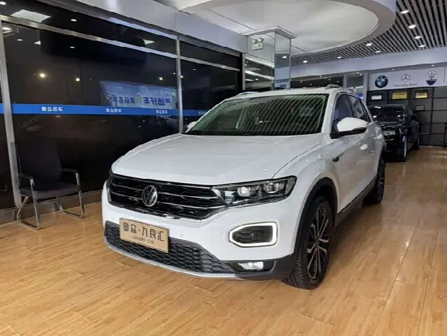 Volkswagen T-Roc 2022, 48 000 км