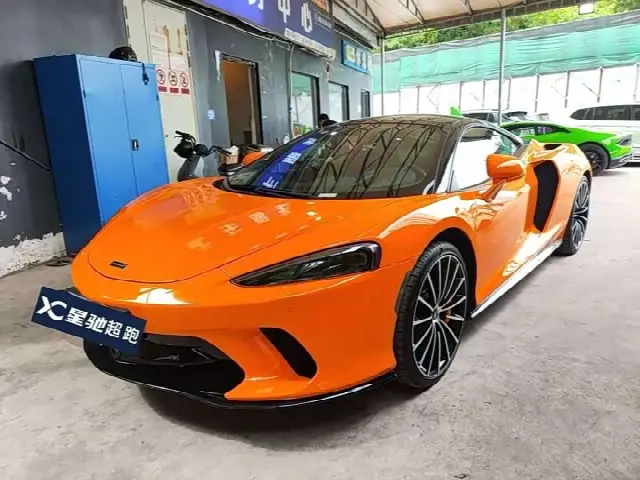 McLaren GT 2022, 7 000 км