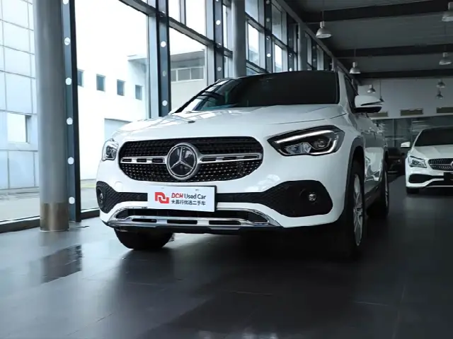 Mercedes-Benz GLA-Class 2024, 36 000 км
