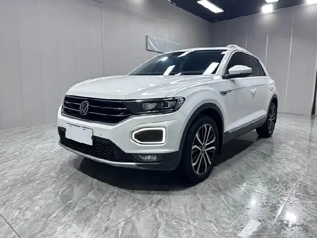 Volkswagen T-Roc 2022, 8 000 км