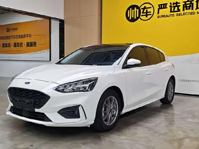 Ford Focus 2021, 51 000 км