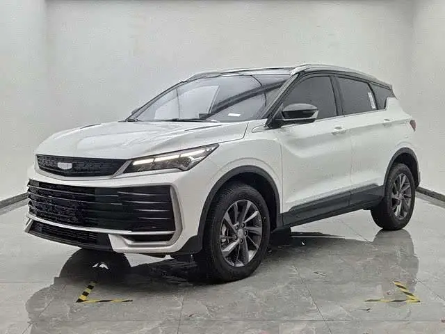Geely Coolray 2025, 1 000 км