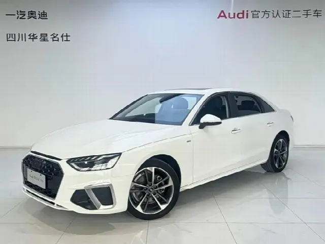 Audi A4L 2024, 31 000 км
