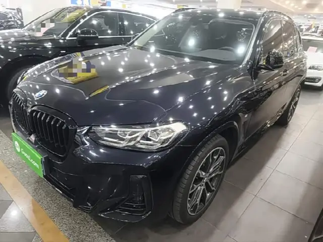 BMW X3 2022, 73 500 км