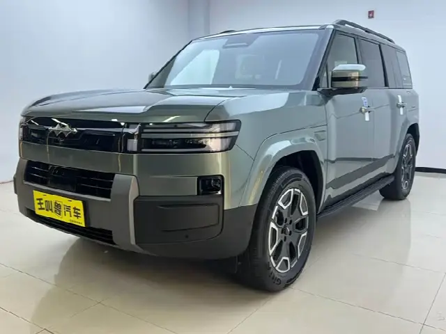 BYD FangChengBao Titanium 7 (Tai 7) 2025, новый