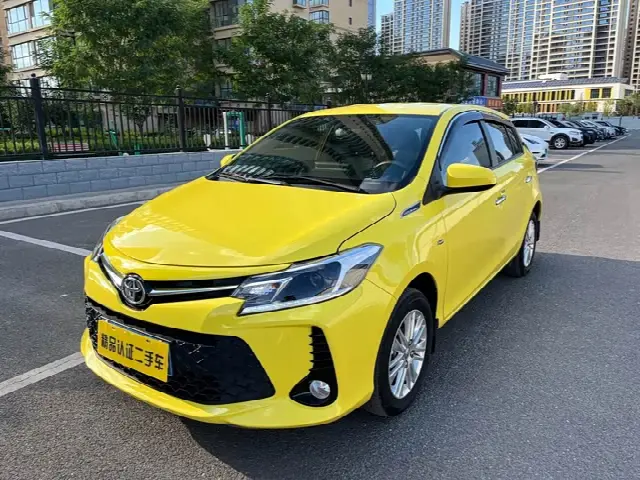 Toyota Vios FS 2022, 36 000 км