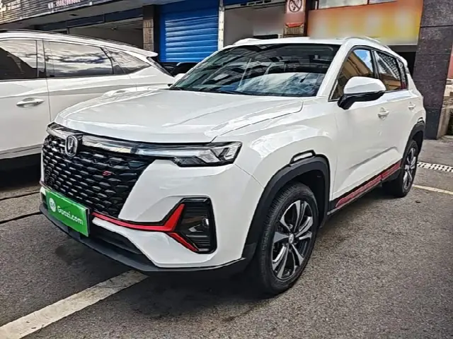 Changan CS35 Plus 2021, 24 200 км