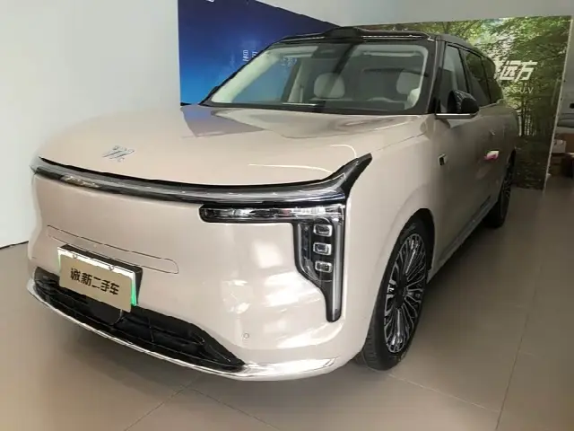 IM motors LS9 2026, 9 700 км