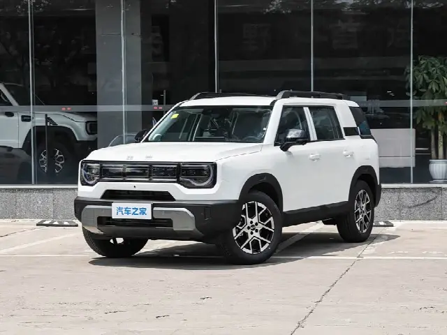 BAIC Beijing BJ30 2027, новый