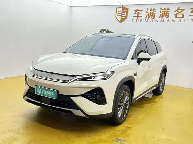 BYD Song Ultra EV 2026, новый
