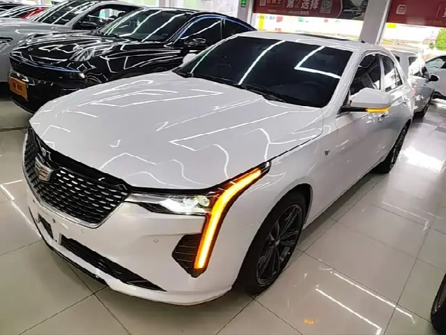 Cadillac CT4 2023, 45 900 км