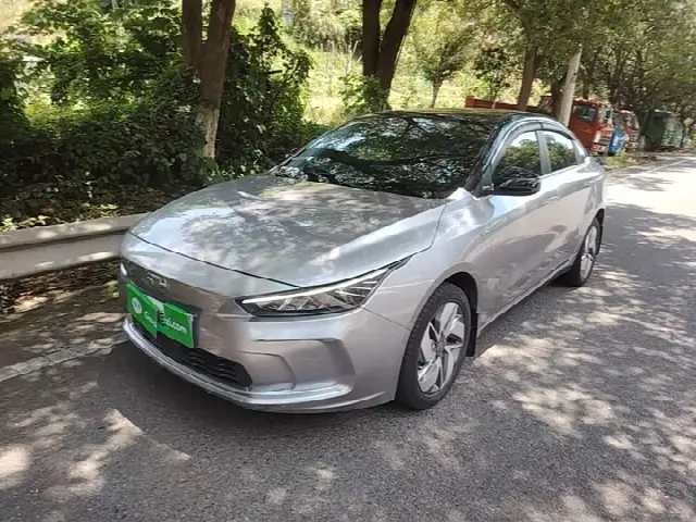 Geely Geometry A 2022, 55 000 км